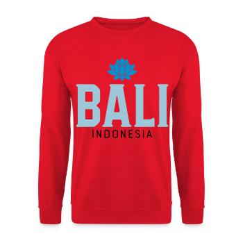 Bali - Unisex Pullover - Rot - Vorne - Alina (178cm) & Michal (187cm)