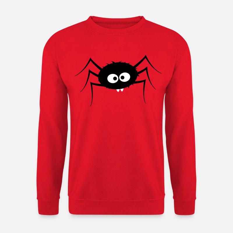 Spinne - Unisex Pullover - Rot