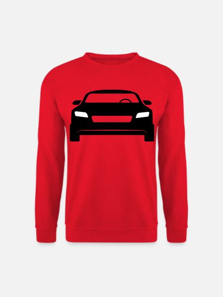 Sportwagen - Unisex Pullover - Rot