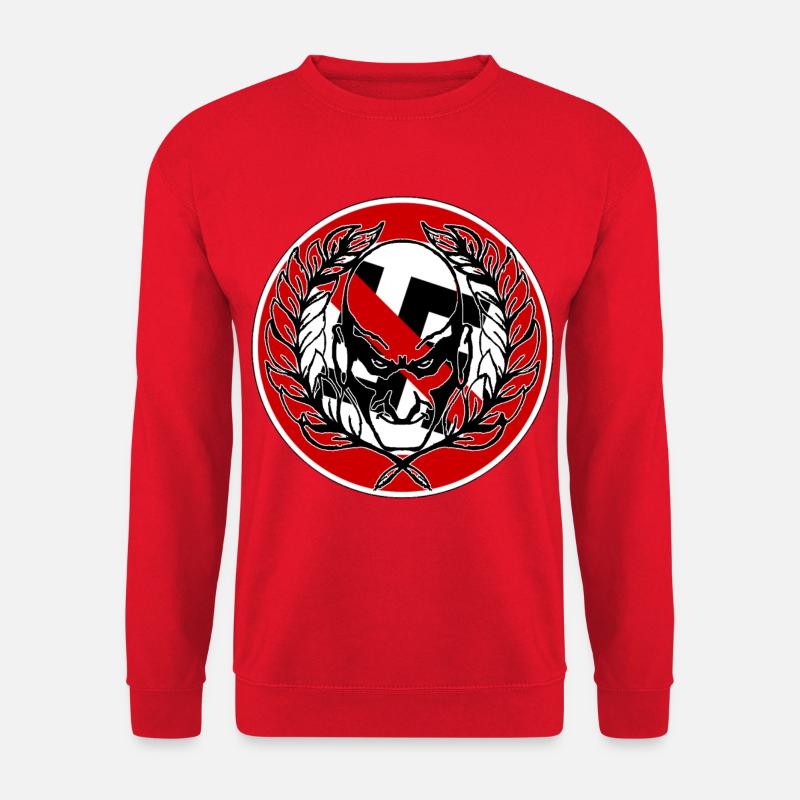 Martial Samurai Emblem - Unisex Sweatshirt - red