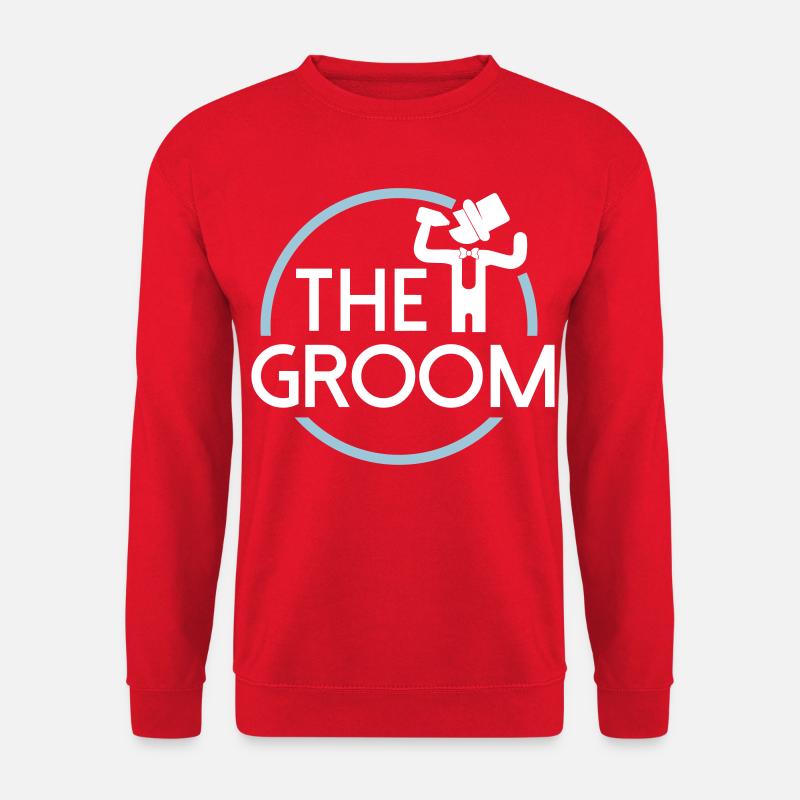 Groom - Unisex Sweatshirt - red