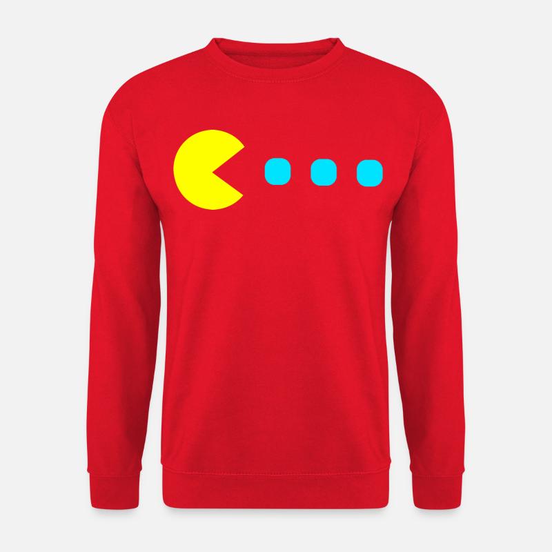 Retro Game - Unisex Sweatshirt - red