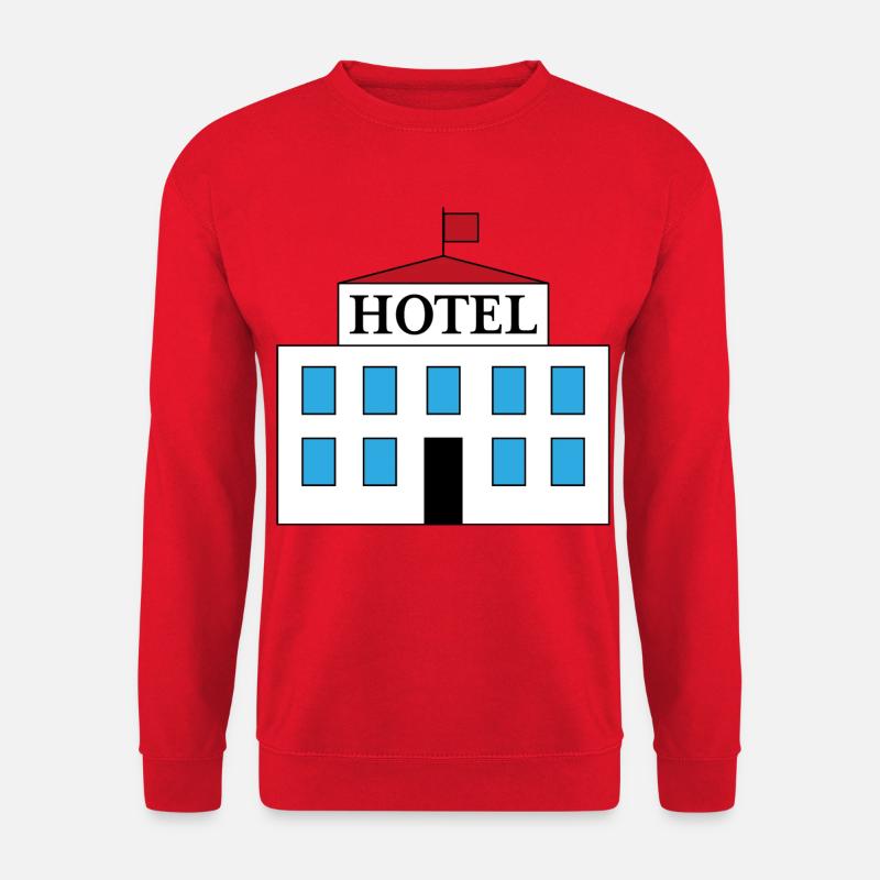 Hotel - Unisex Pullover - Rot