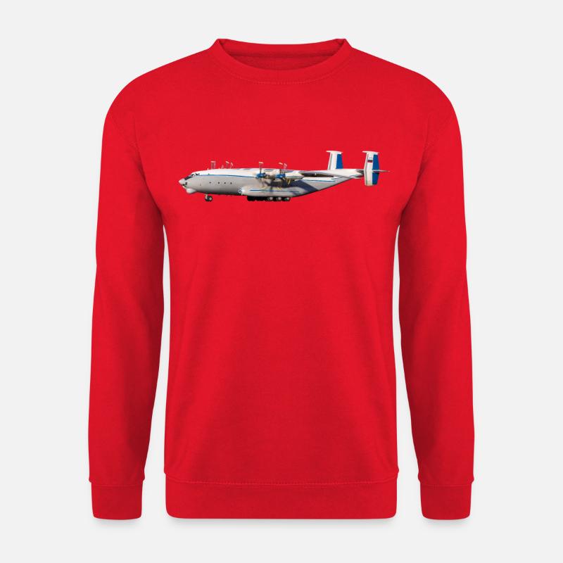 An-22 Antei - Unisex Pullover - Rot