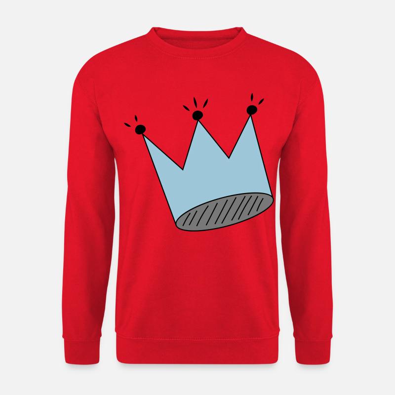 Krone - Unisex Pullover - Rot