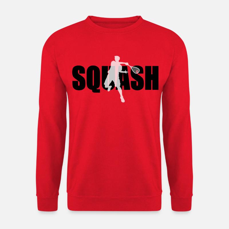 Squash - Sweat-shirt Unisexe - rouge