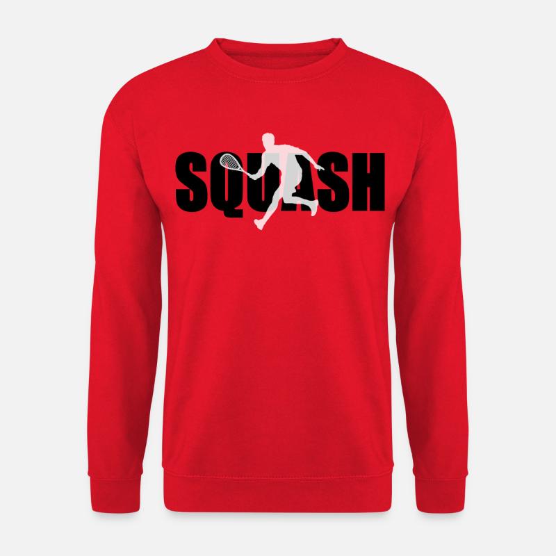 Squash - Sweat-shirt Unisexe - rouge