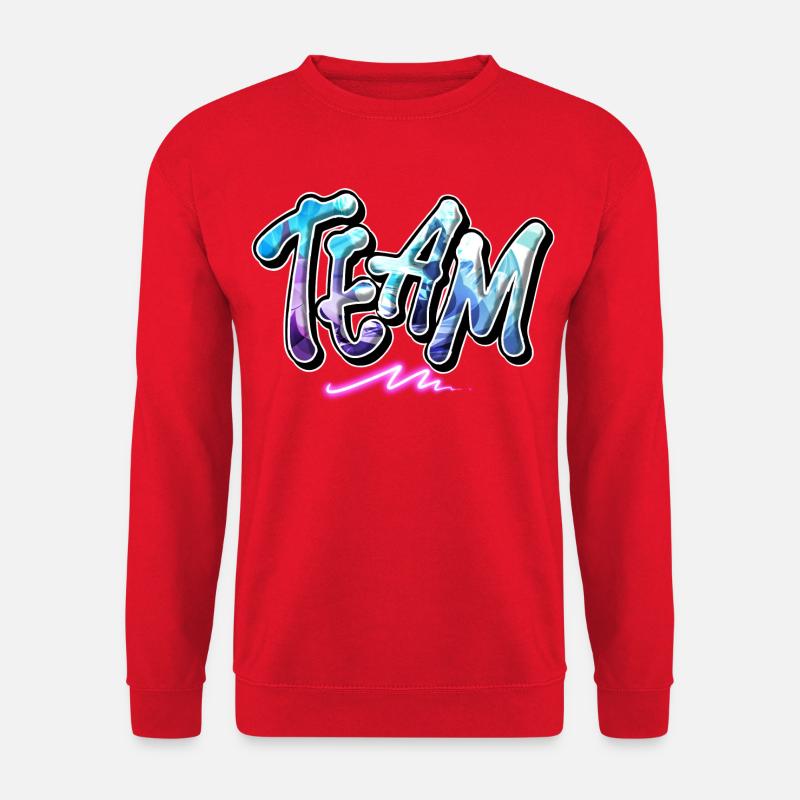 Team - Unisex Pullover - Rot
