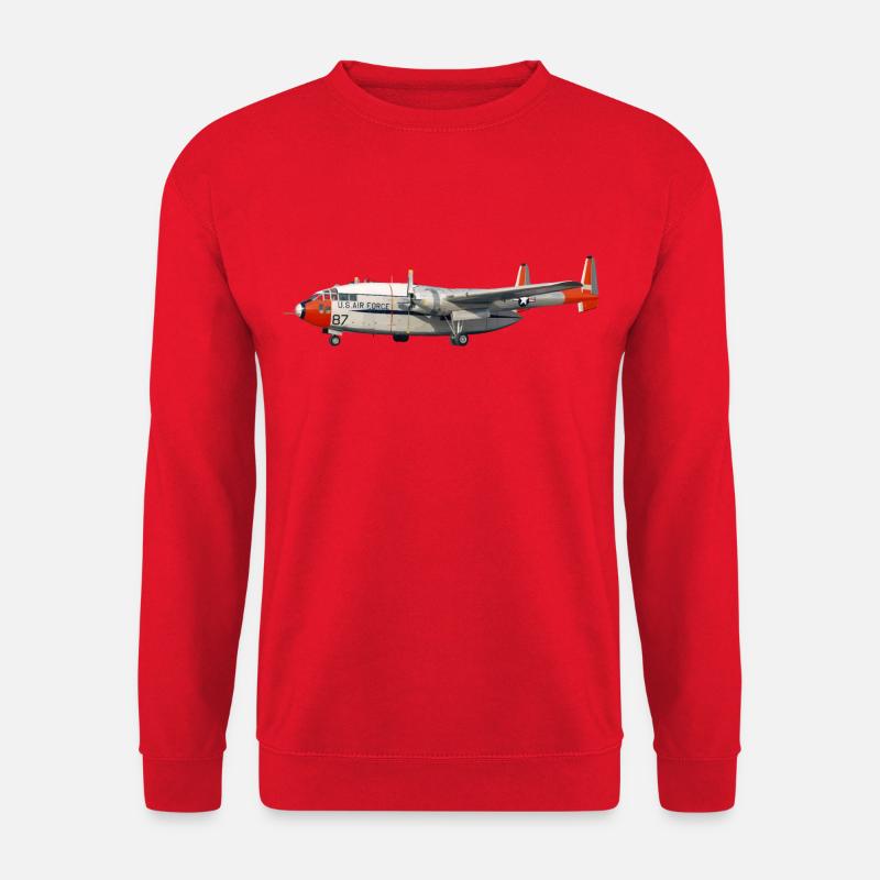 C-119 - Unisex Pullover - Rot