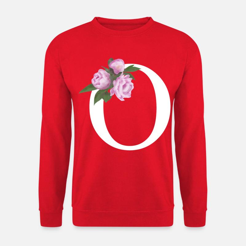 O - Unisex Pullover - Rot