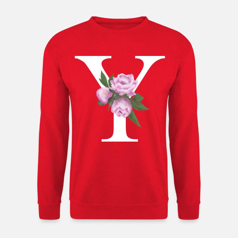 Y - Unisex Pullover - Rot