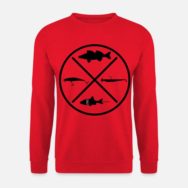 Zander - Unisex Pullover - Rot