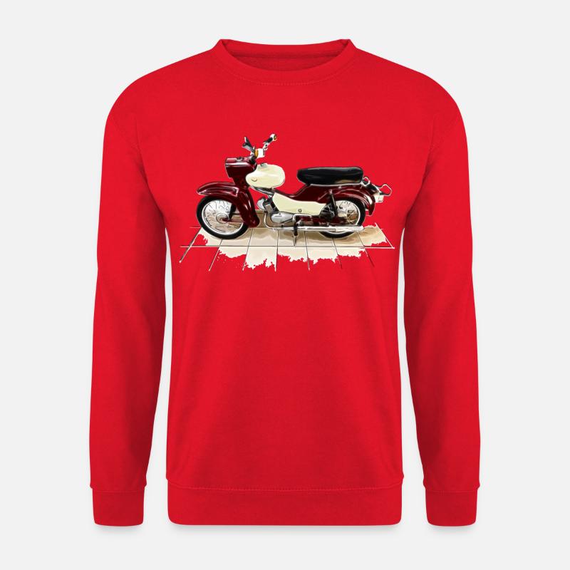 Simson - Star - Unisex Pullover - Rot