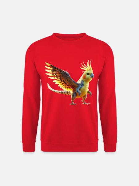 Nymphendino (01) - Unisex Pullover - Rot