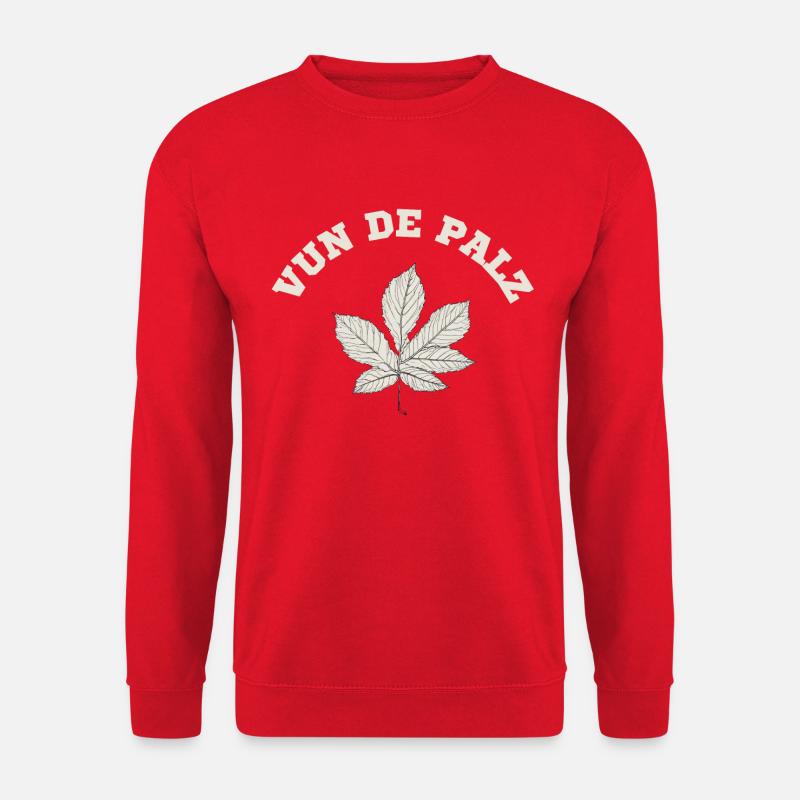 Keschde - Unisex Pullover - Rot