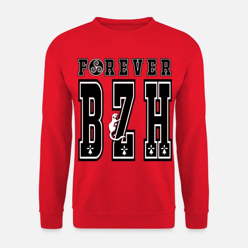 FÜR IMMER BZH - Unisex Pullover - Rot