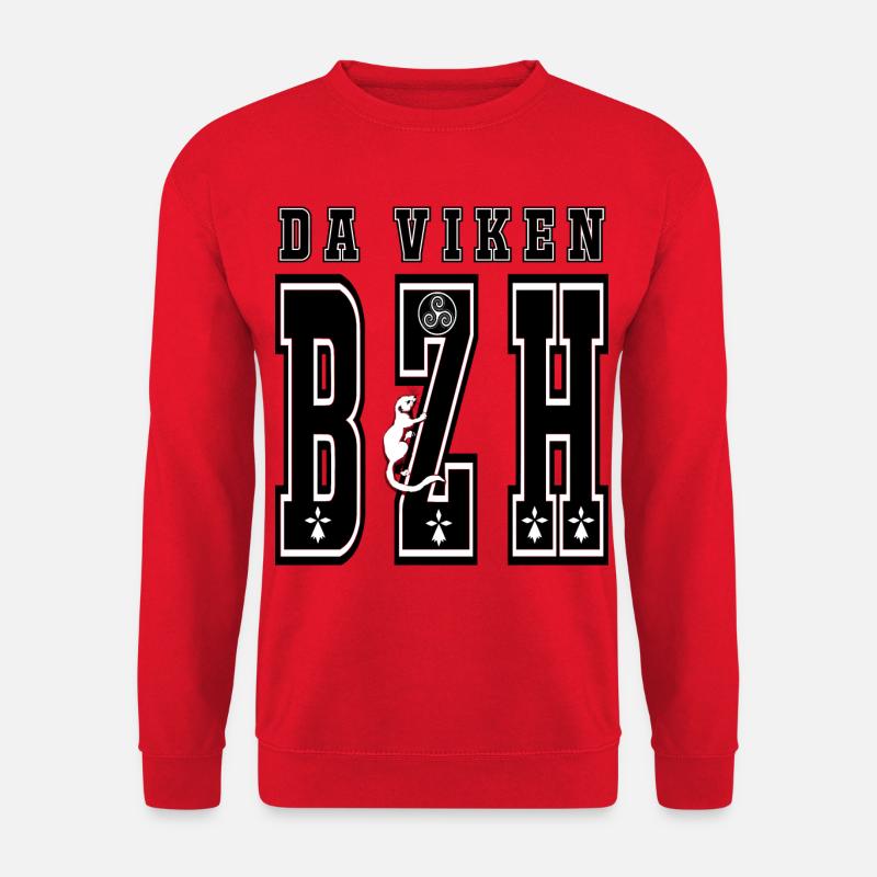 von viken BZH - Unisex Pullover - Rot