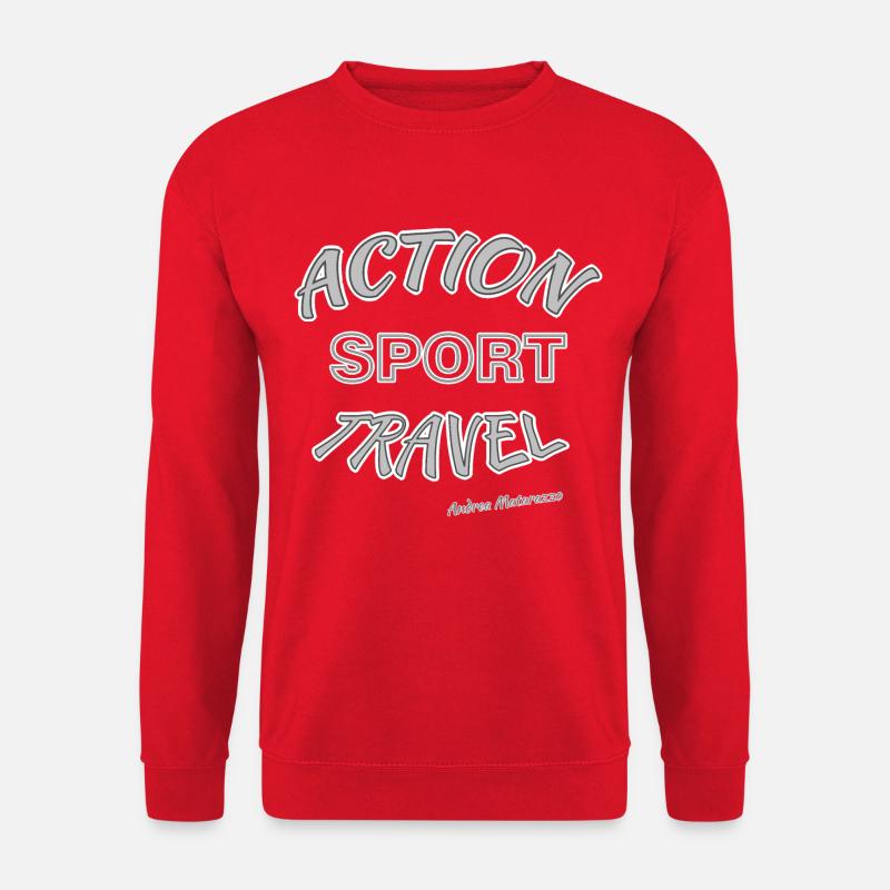 Actionsport Reisen - Unisex Pullover - Rot