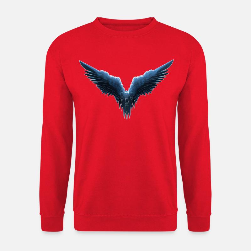 fly fly fly - Unisex Sweatshirt - red