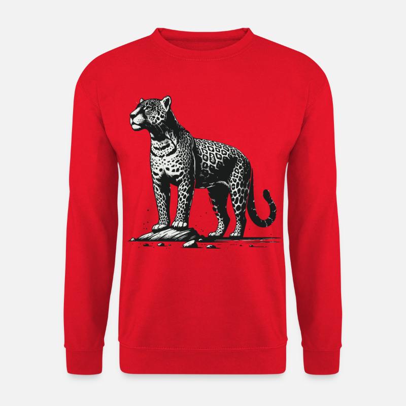 Jaguar - Unisex Sweatshirt - red