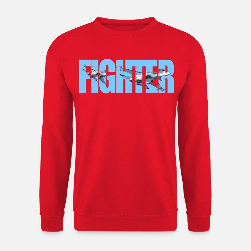 Fighter Su-30SM - Unisex Pullover - Rot