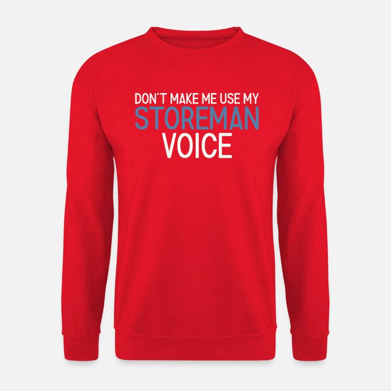 Storeman Voice - Unisex Pullover - Rot