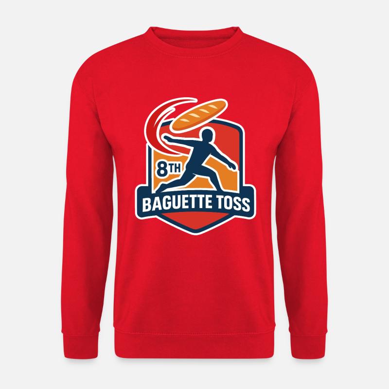 Zauberstab-Wurf-Wettbewerb - Unisex Pullover - Rot