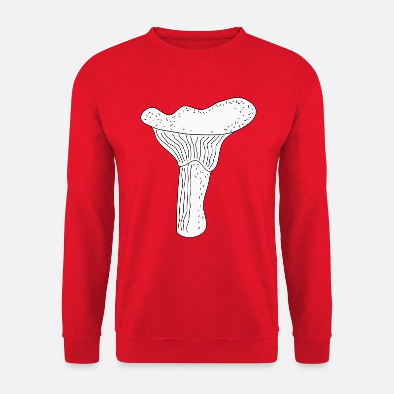 Pfifferlinge Pilze - Unisex Pullover - Rot