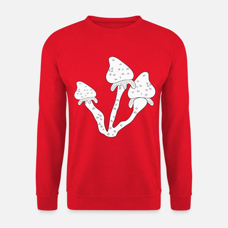 Pilze Speisepilze - Unisex Pullover - Rot