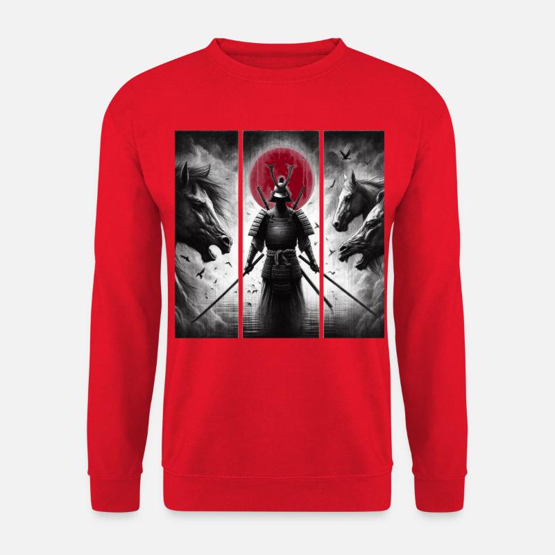 Samurai - Unisex Sweatshirt - red