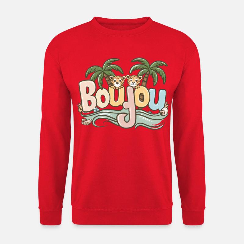 Boujou Normandy Pride Hello - Unisex Sweatshirt - red
