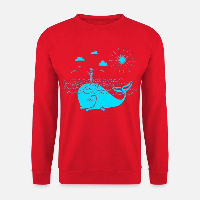 SUP - Unisex Pullover - Rot