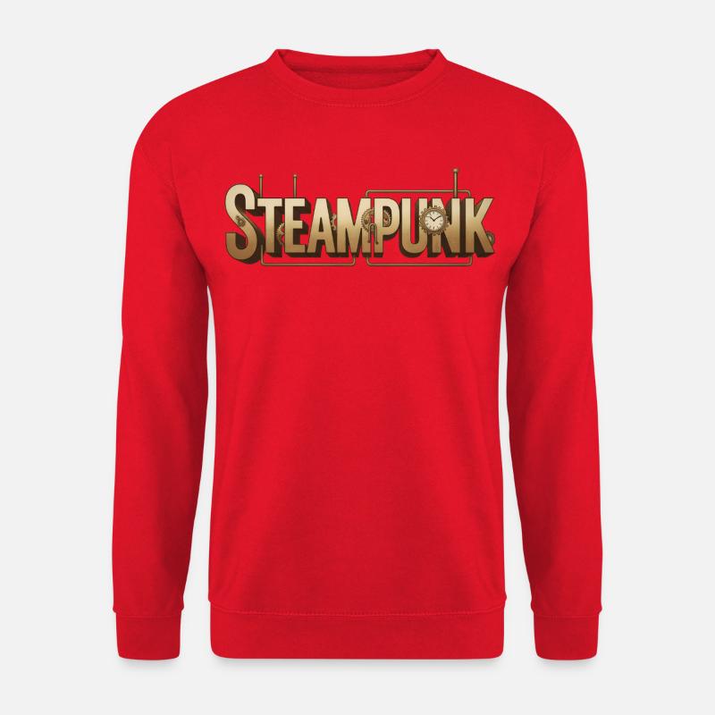 Steampunk - Unisex Sweatshirt - red