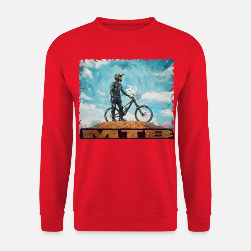 MTB - Unisex Pullover - Rot
