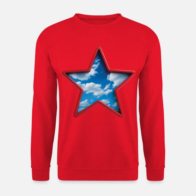 RÊVEOLUTION - Bellegique - Unisex Sweatshirt - red