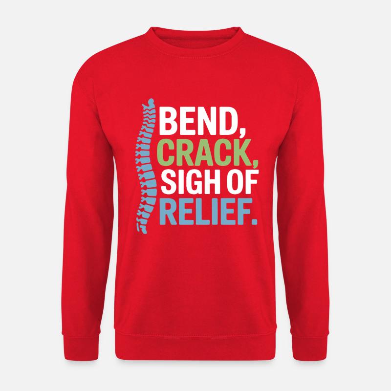Chiropractor Spinal Alignment Is Everything - Unisex Sweatshirt - red