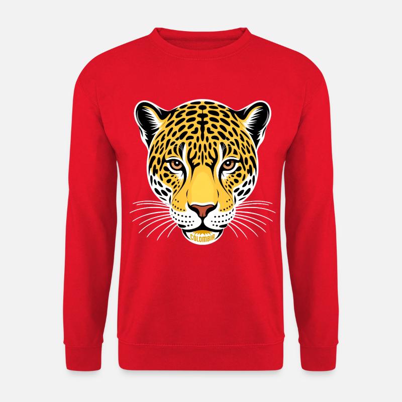 Jaguar Colombia - Unisex Pullover - Rot
