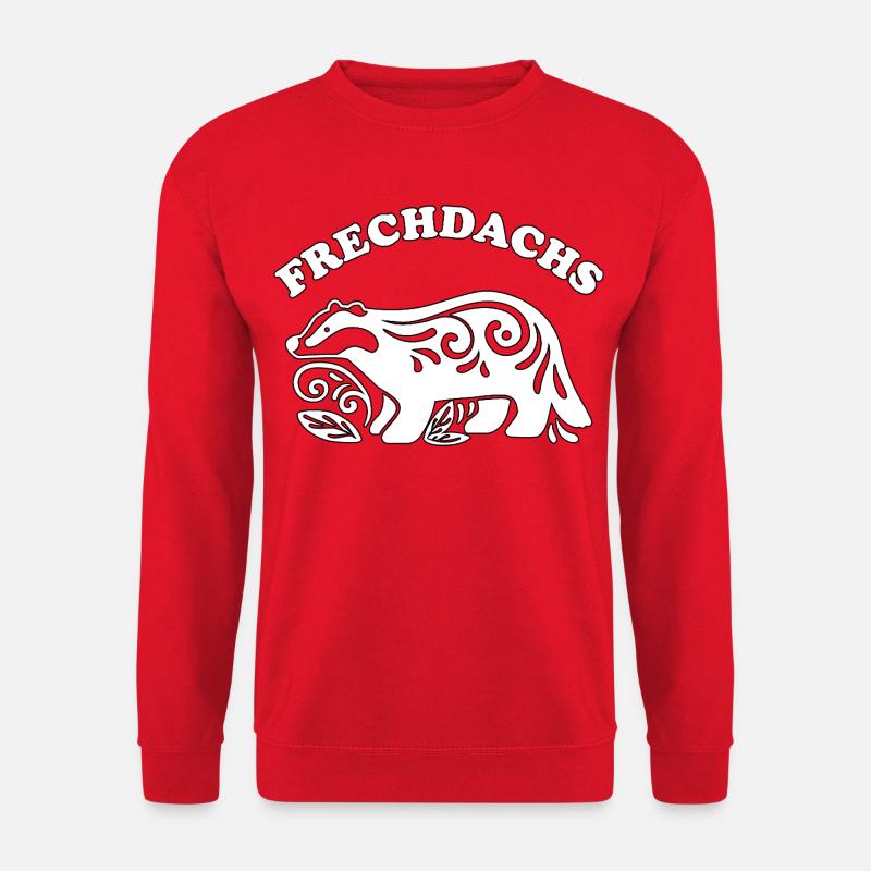 Frechdachs – Der freche Spitzbube - Unisex Pullover - Rot