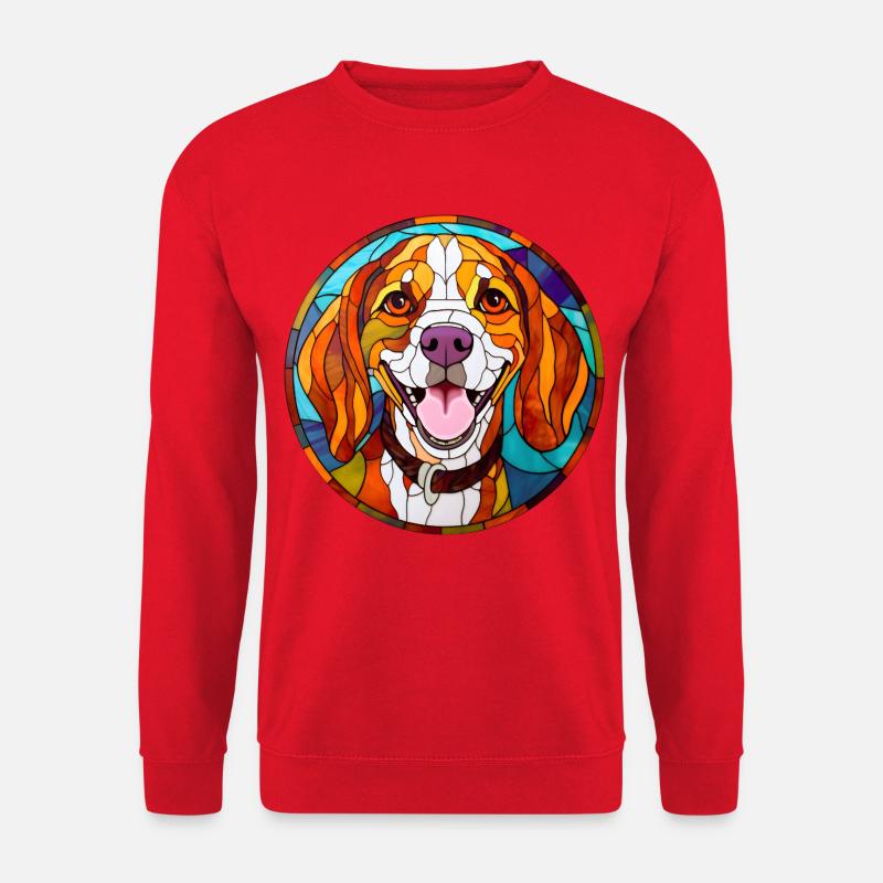 American Foxhound - Unisex Pullover - Rot