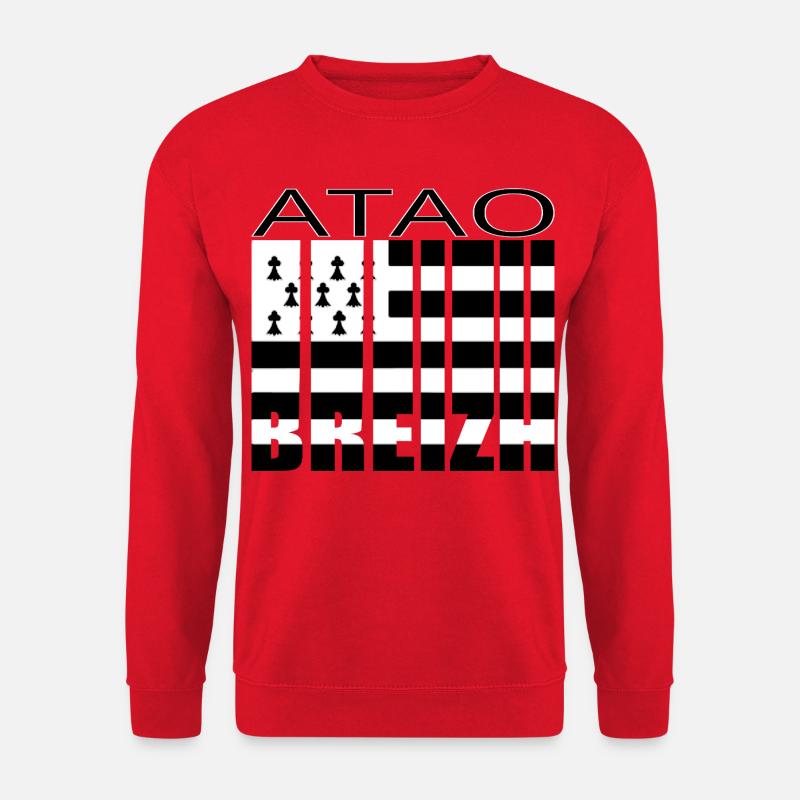 Atao Breizh - Unisex Pullover - Rot