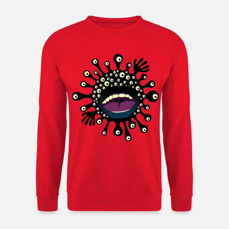 BACTERIA - Unisex Sweatshirt - red