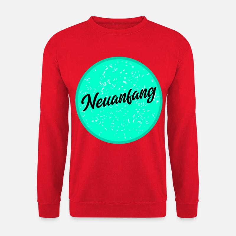 Fresh start - Unisex Sweatshirt - red