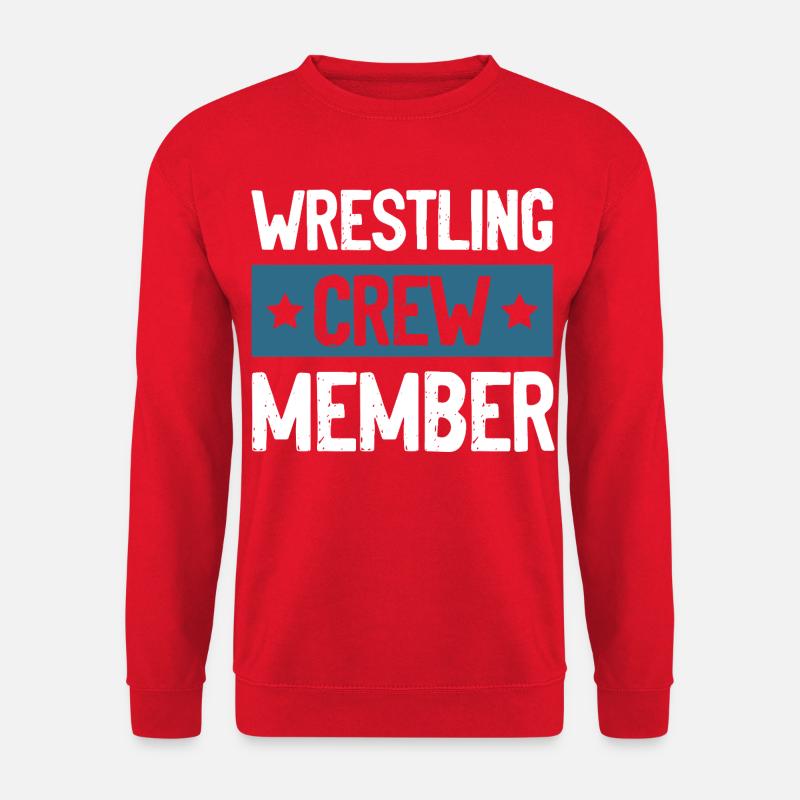 Équipe de lutte - Sweat-shirt Unisexe - rouge