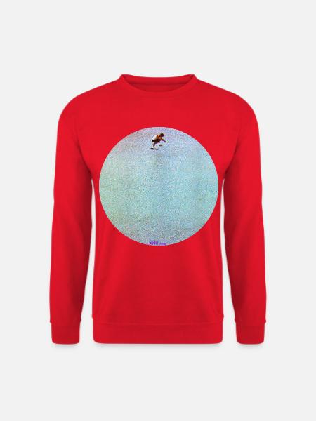 Skater - Unisex Pullover - Rot