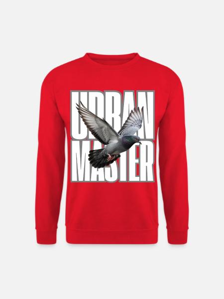 Urban Master Taube - Unisex Pullover - Rot