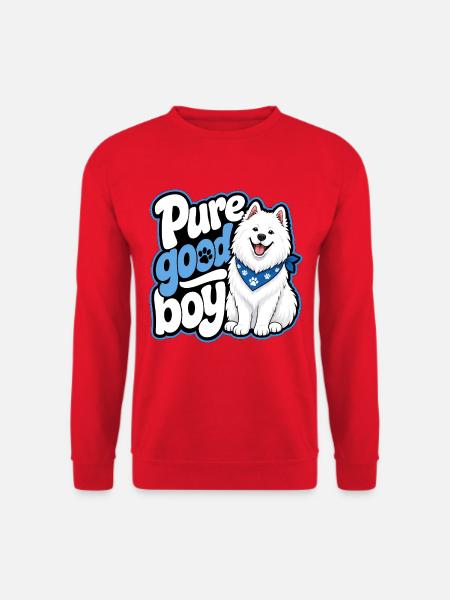 Samojeden - Unisex Pullover - Rot
