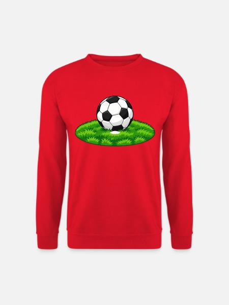 Fußball-Strafpunkt - Unisex Pullover - Rot