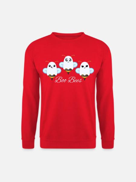 Buh-Bienen - Unisex Pullover - Rot