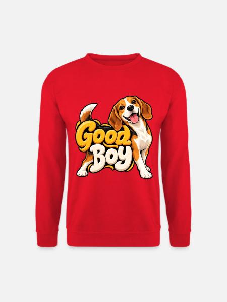 Beagle - Unisex Pullover - Rot