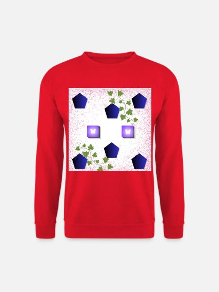 Inspiration_-3225_x_3225_px- - Unisex Pullover - Rot